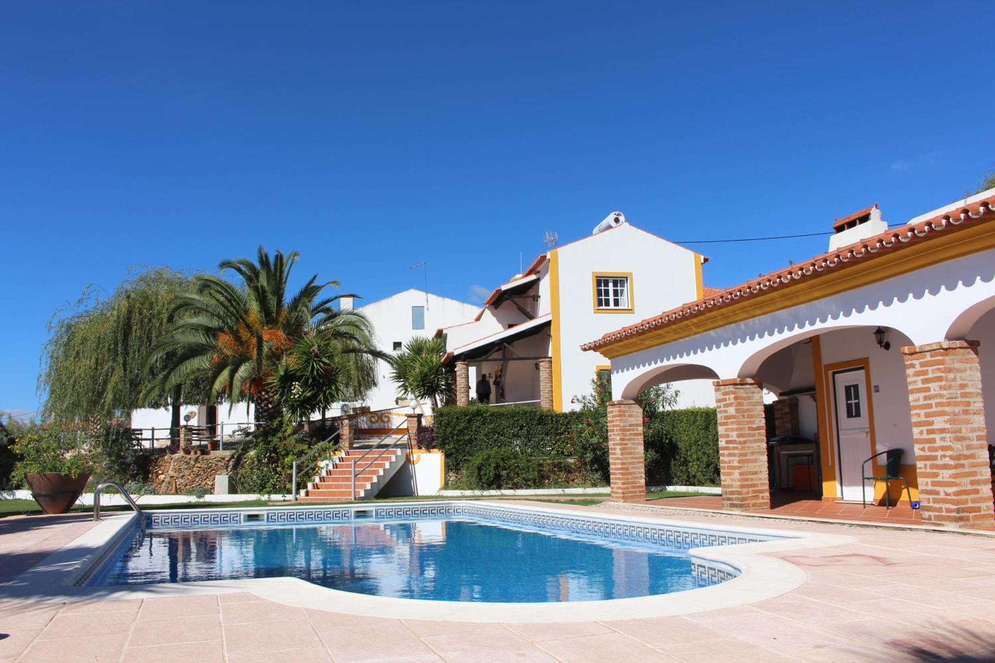 Quinta Da Fonte Do Lugar Pension Vera Cruz de Marmelar Buitenkant foto
